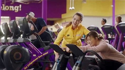 planet fitness commercial.